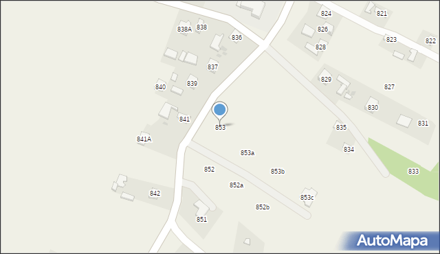 Tuszyma, Tuszyma, 853, mapa Tuszyma