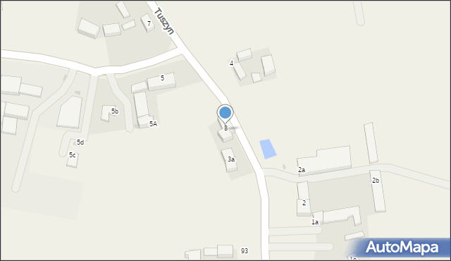 Tuszyn, Tuszyn, 3, mapa Tuszyn