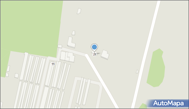 Tuszyn, Turystyczna, 18, mapa Tuszyn