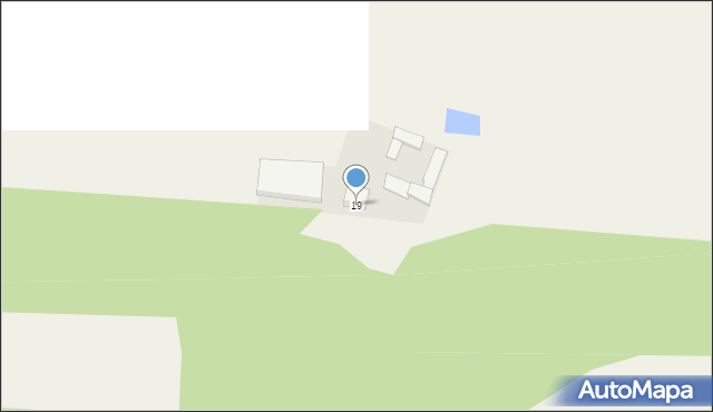 Tuszyny, Tuszyny, 19, mapa Tuszyny