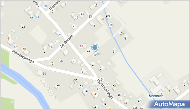 Ujsoły, Turystyczna, 10, mapa Ujsoły