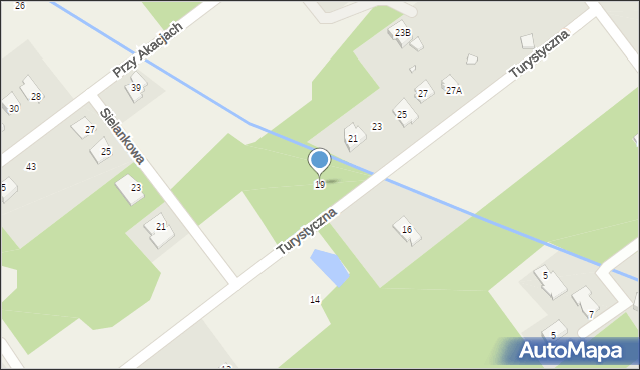 Wola Gołkowska, Turystyczna, 19, mapa Wola Gołkowska