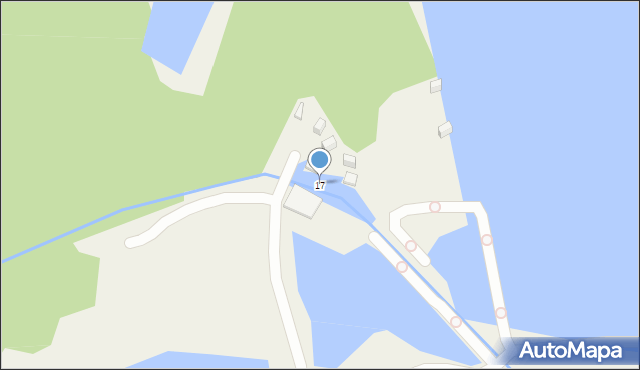 Żeromin, Tuszyńska, 17, mapa Żeromin