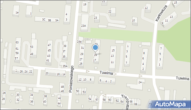 Zgorzelec, Tuwima Juliana, 19, mapa Zgorzelec