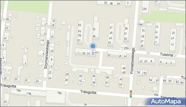 Zgorzelec, Tuwima Juliana, 22, mapa Zgorzelec