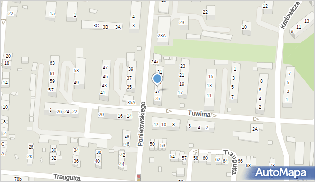 Zgorzelec, Tuwima Juliana, 27, mapa Zgorzelec