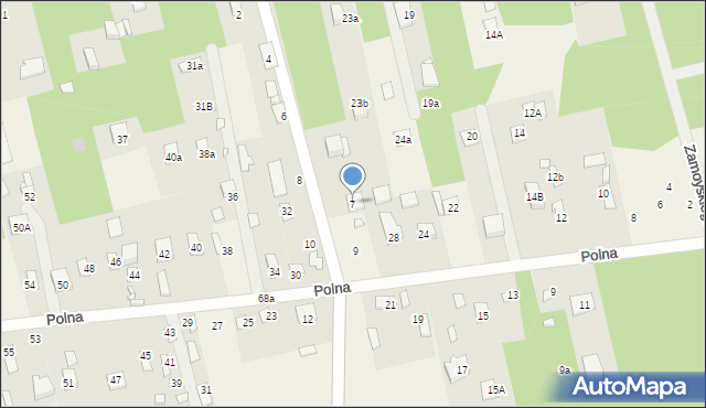 Letnisko Nowy Jadów, Twarda, 7, mapa Letnisko Nowy Jadów