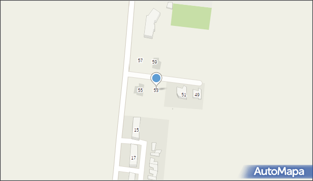 Lisków, Twórców Liskowa, 53, mapa Lisków