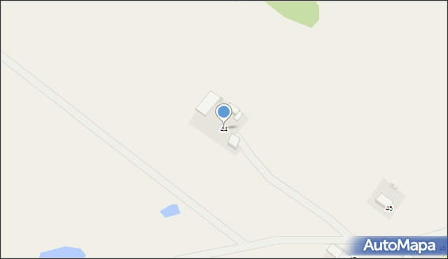 Twarda Góra, Twarda Góra, 44, mapa Twarda Góra