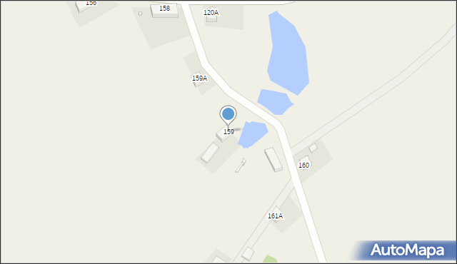 Twardocice, Twardocice, 159, mapa Twardocice