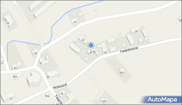 Twardocice, Twardocice, 41, mapa Twardocice