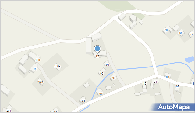 Twardocice, Twardocice, 95, mapa Twardocice