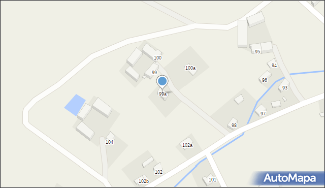 Twardocice, Twardocice, 99a, mapa Twardocice