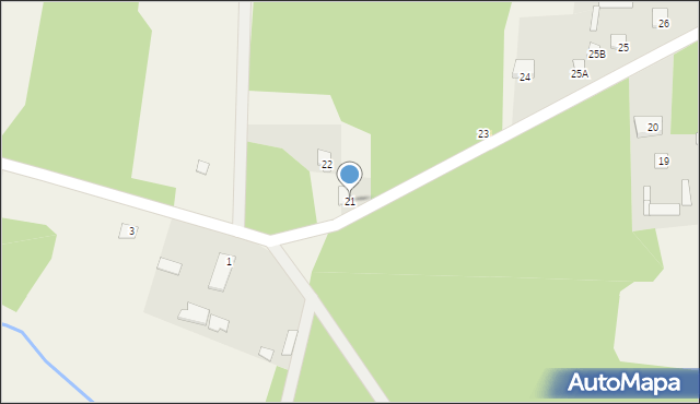 Twarogi, Twarogi, 21, mapa Twarogi