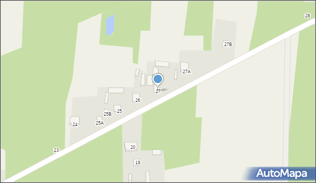 Twarogi, Twarogi, 27, mapa Twarogi