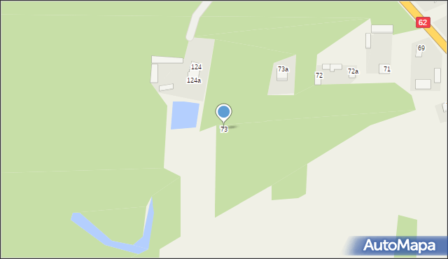 Twarogi, Twarogi, 73, mapa Twarogi