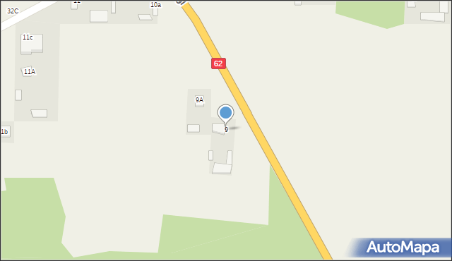 Twarogi, Twarogi, 9, mapa Twarogi