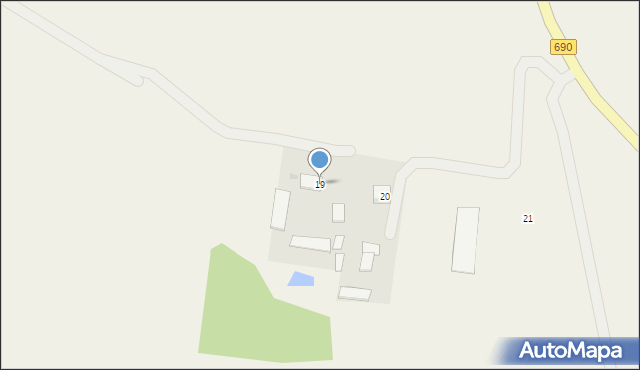 Twarogi-Wypychy, Twarogi-Wypychy, 19, mapa Twarogi-Wypychy