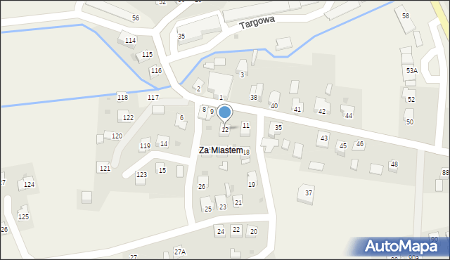 Twierdza, Twierdza, 12, mapa Twierdza