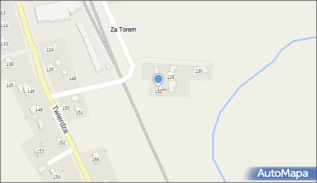Twierdza, Twierdza, 132, mapa Twierdza