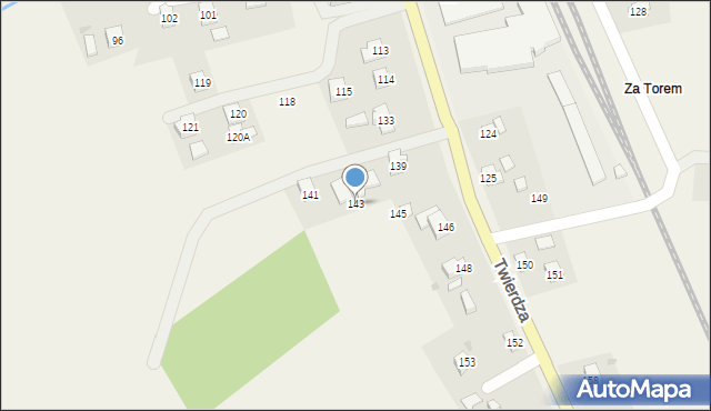 Twierdza, Twierdza, 143, mapa Twierdza