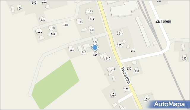 Twierdza, Twierdza, 145, mapa Twierdza