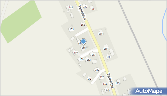 Twierdza, Twierdza, 155, mapa Twierdza