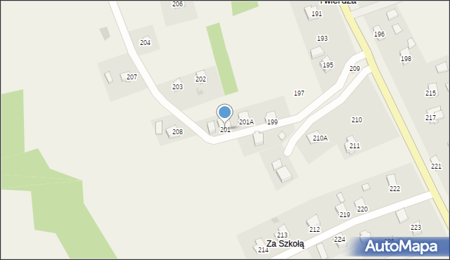 Twierdza, Twierdza, 201, mapa Twierdza