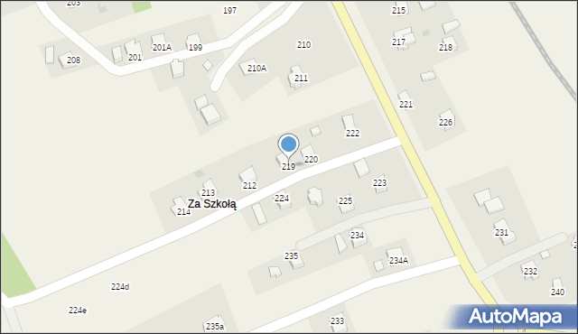 Twierdza, Twierdza, 219, mapa Twierdza
