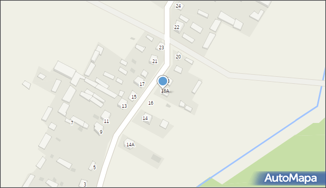 Tworki, Tworki, 19A, mapa Tworki