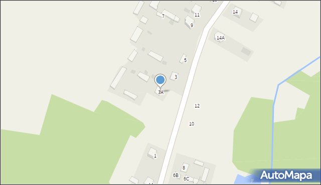 Tworki, Tworki, 3A, mapa Tworki