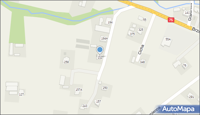 Tworkowa, Tworkowa, 212, mapa Tworkowa