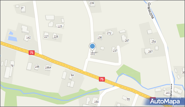 Tworkowa, Tworkowa, 221, mapa Tworkowa