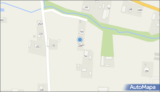 Tworkowa, Tworkowa, 229, mapa Tworkowa