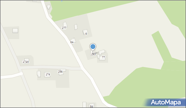 Tworkowa, Tworkowa, 293, mapa Tworkowa