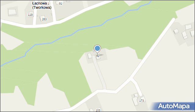 Tworkowa, Tworkowa, 62, mapa Tworkowa