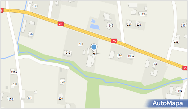 Tworkowa, Tworkowa, 79, mapa Tworkowa