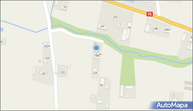 Tworkowa, Tworkowa, 79A, mapa Tworkowa