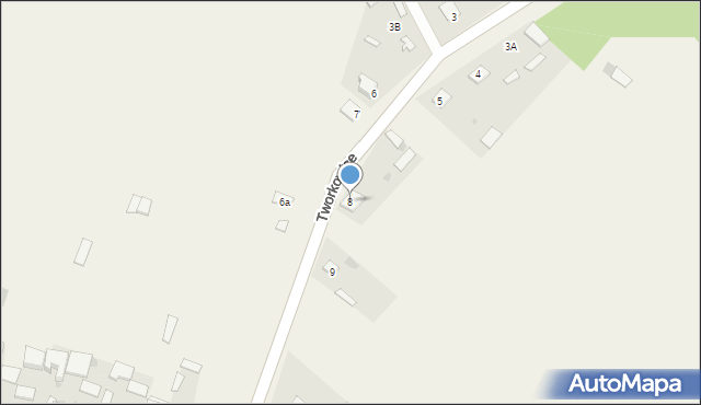 Tworkowice, Tworkowice, 8, mapa Tworkowice