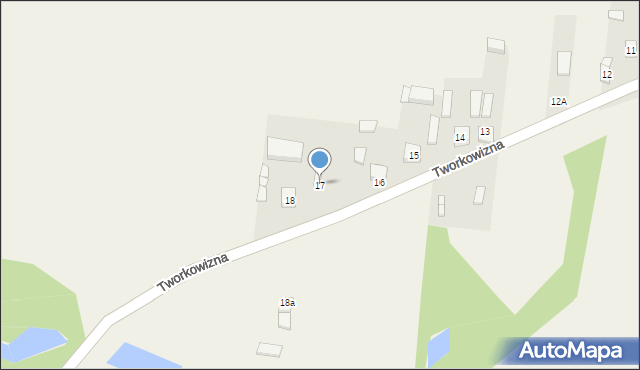 Tworkowizna, Tworkowizna, 17, mapa Tworkowizna
