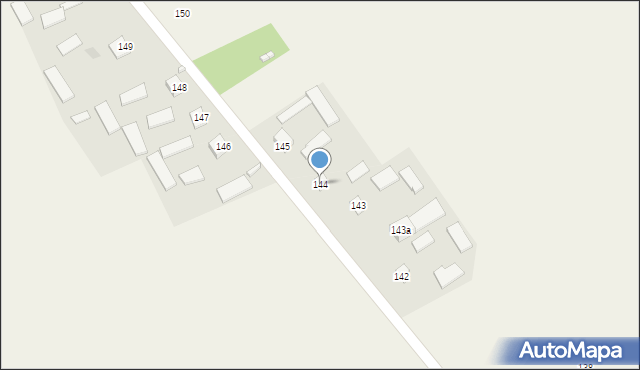 Tworyczów, Tworyczów, 144, mapa Tworyczów