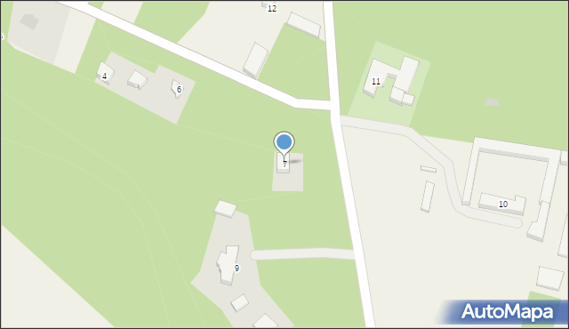 Tworzyjanki, Tworzyjanki, 7, mapa Tworzyjanki