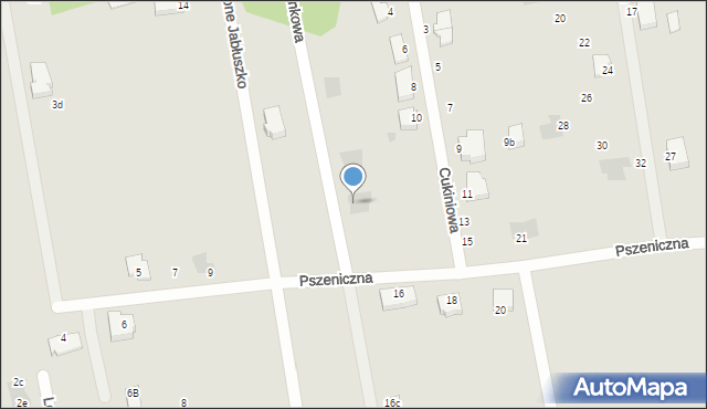 Białystok, Tymiankowa, 4, mapa Białegostoku