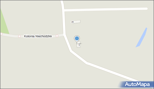 Ciechanów, Tysiąclecia, 37, mapa Ciechanów