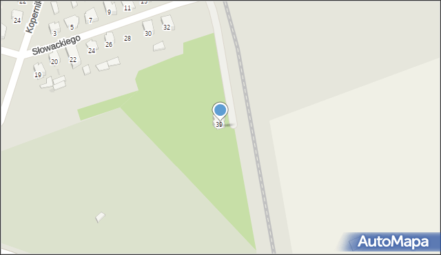 Dąbrowa Białostocka, Tysiąclecia Państwa Polskiego, 45, mapa Dąbrowa Białostocka