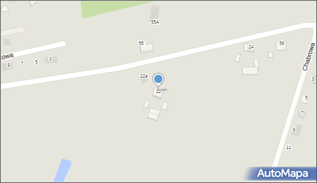 Radzyń Chełmiński, Tysiąclecia, 22, mapa Radzyń Chełmiński