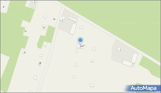 Tyborów, Tyborów, 1m, mapa Tyborów