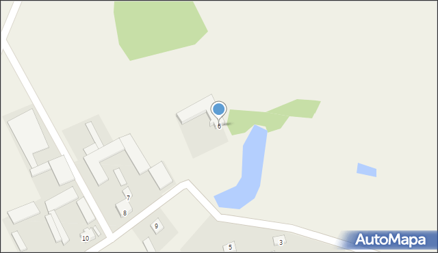 Tybory-Trzcianka, Tybory-Trzcianka, 6, mapa Tybory-Trzcianka