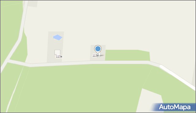 Tychnowy, Tychnowy, 113d, mapa Tychnowy