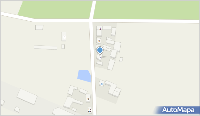 Tychów, Tychów, 7, mapa Tychów